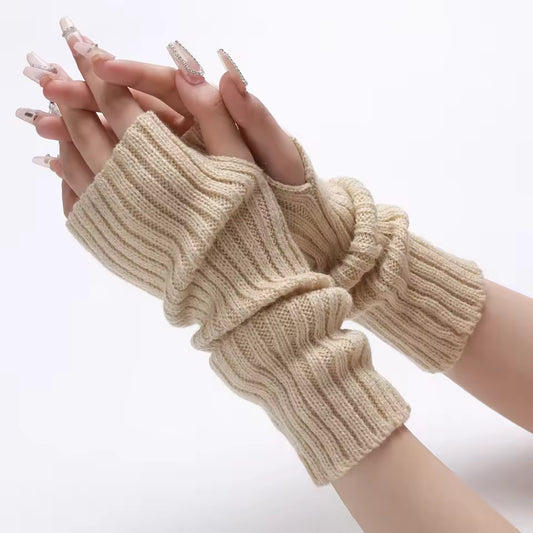 Knit Hand Warmers